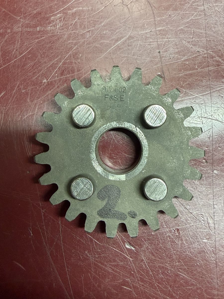 Sachs Parti ricambio per ciclomotori: Mofa Sachs 502/3 Getrieberad – Usato da Latterbach venduto da Bbutz98
