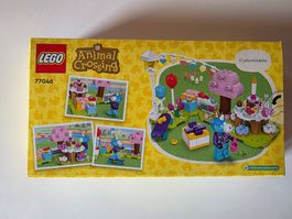 Lego Animal Crossing 77046 - Julian's Birthday Party