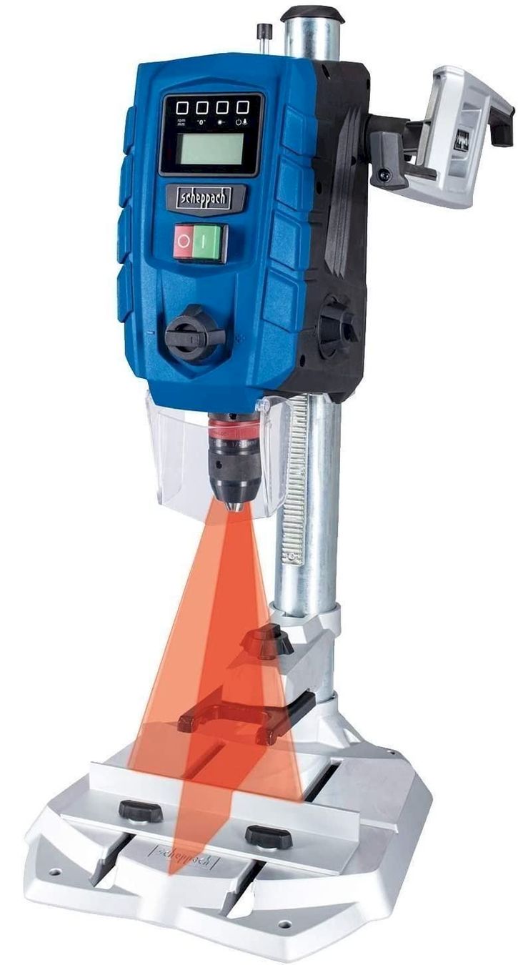 Scheppach Bohrmaschinen: Scheppach DP60 Tischbohrmaschine + Laser – Neu und originalverpackt aus Bottighofen von zaap