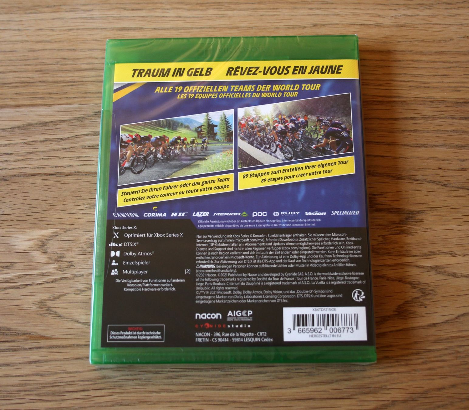 Giochi: Tour de France 2021 – Nuovo e nell'imballaggio originale da Münchenbuchsee venduto da Chaoo 1