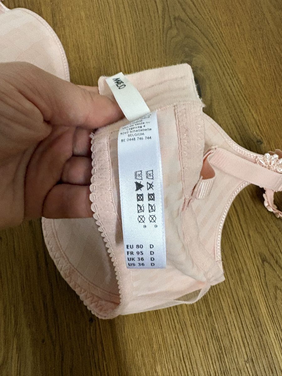 Marie Jo Altra biancheria intima: Damen BH MARIE JO rosa Grösse 80D – Nuovo (secondo la descrizione) da Bürglen OW venduto da vofefi88 3
