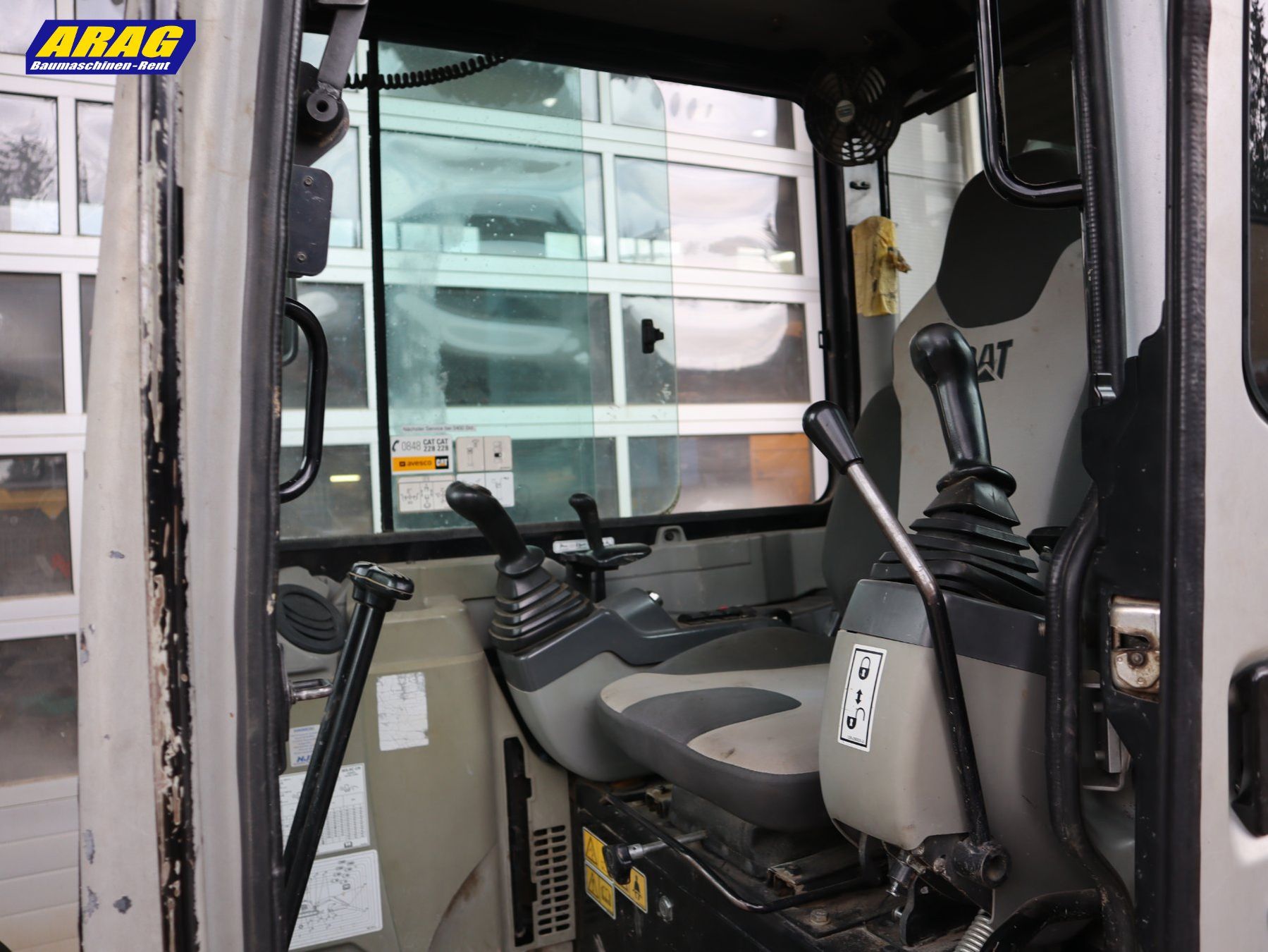 Caterpillar Escavatori: Cat 303.5C Raupenbagger – Usato da Hasle LU venduto da Arag08 9