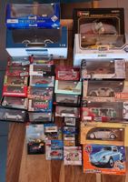 Sammlung VW Käfer Beetle Modelle Geschenk Deko Weihnacht