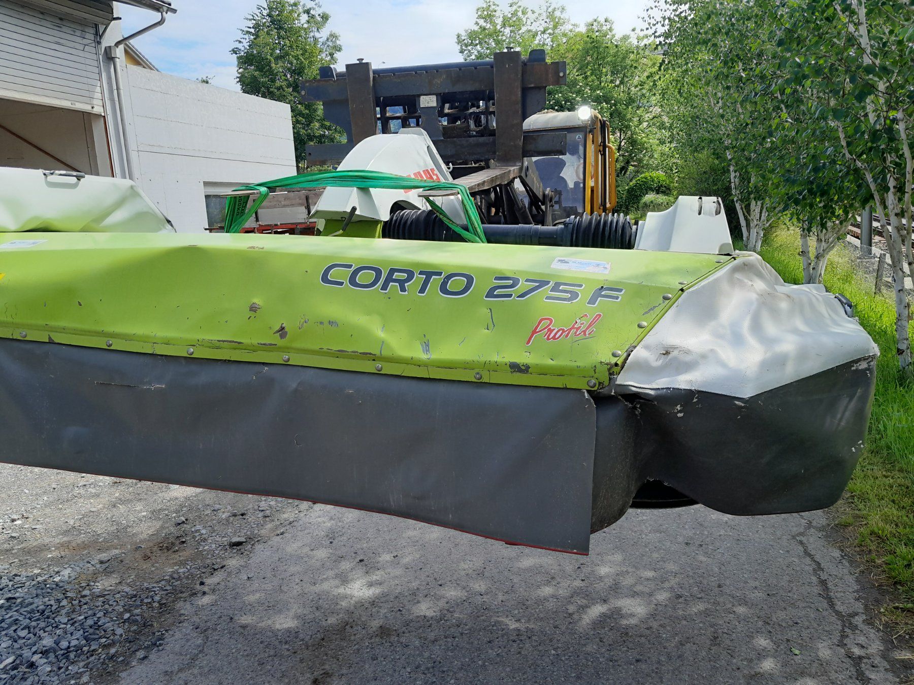 Claas Tutte le macchine: Trommelmähwerk claas – Usato da Sattel venduto da luawiba 1