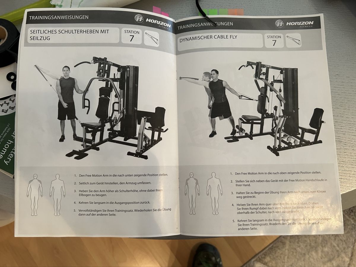 Horizon Hometrainer: Kraftstation Horizon Torus 5 – Usato da Bellach venduto da amc1 8