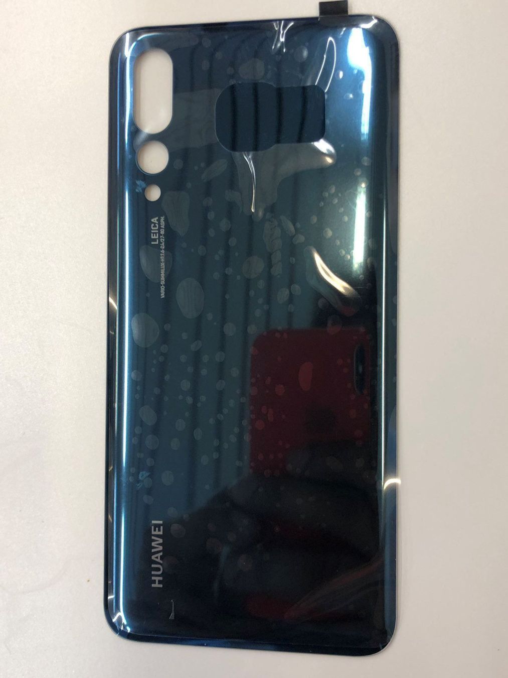 Huawei Cover & Protezioni schermo: Huawei P20 Pro Akkudeckel blau – Nuovo e nell'imballaggio originale da bern venduto da reptechnic