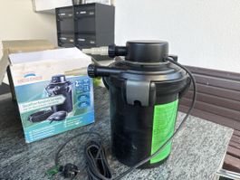 Druckfiler 4000l wasser fische Wanne aussen 