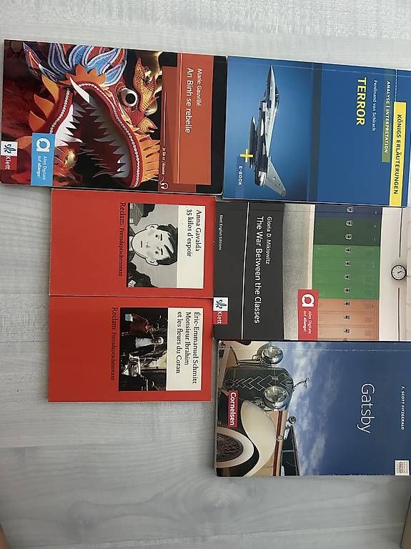 Libri: verschiedene Bücher, pro Buch 7.- – Usato da Chur venduto da zym_chk6