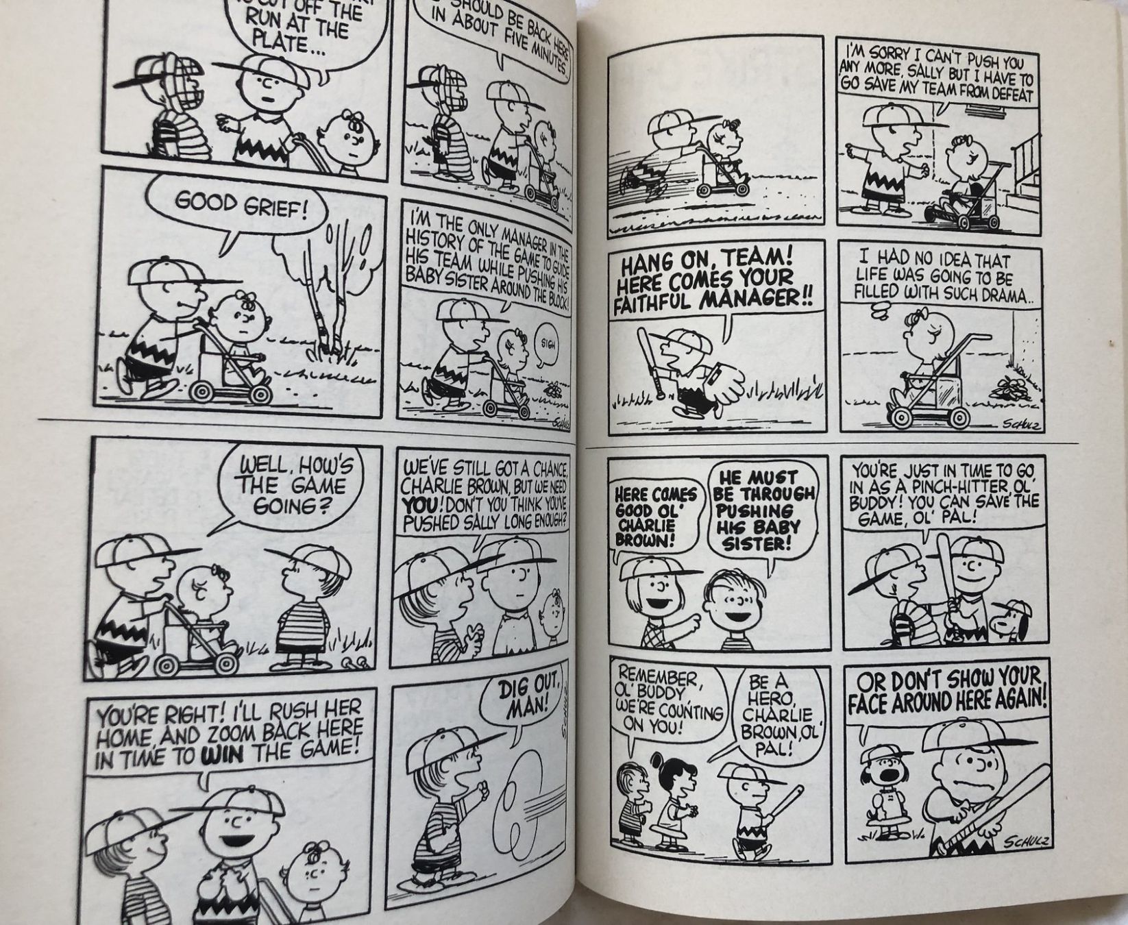 Comics: 4x PEANUTS - Comics - US-Ausgaben von Charles M. Schulz – Gebraucht aus Schaffhausen von durruti 4