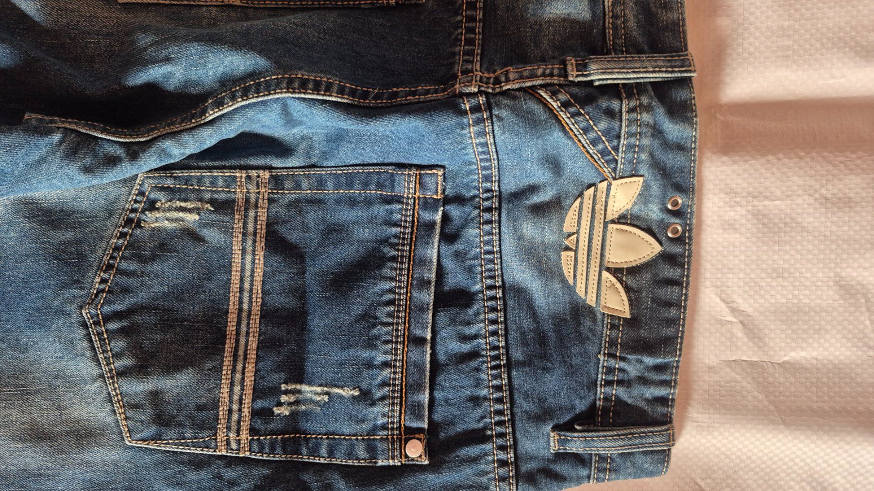 Diesel Jeans: Dieael x adidas jeans – Gebraucht aus Lugano von Ceruttig 2
