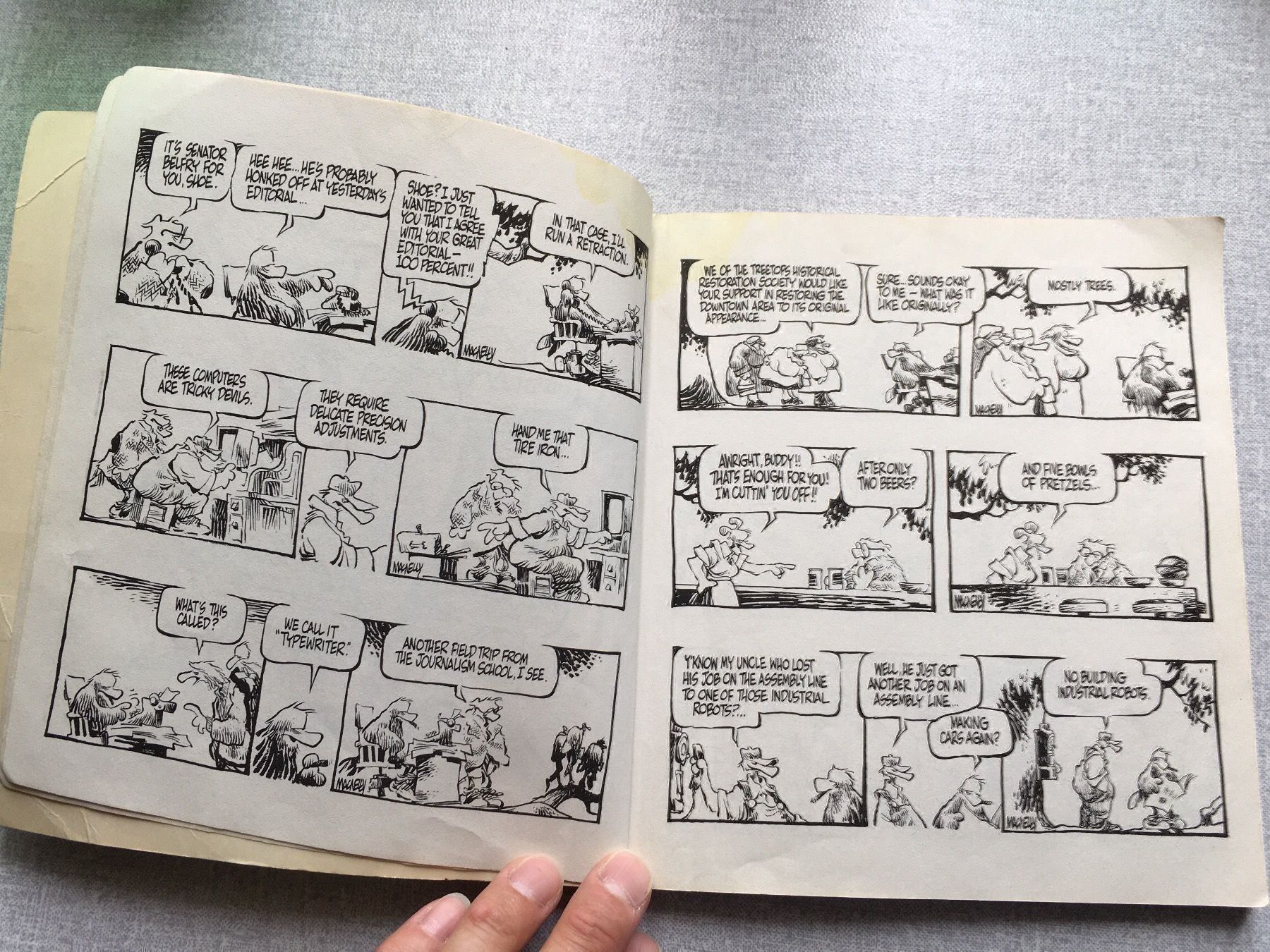 Comics: Comic - The Shoe must go on – Gebraucht aus Andwil SG von Rainboli 4