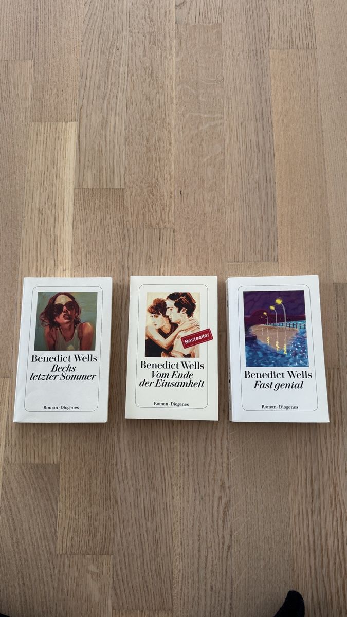 Libri: Benedict Wells Romane – Usato da Bassersdorf venduto da mab_9pjp