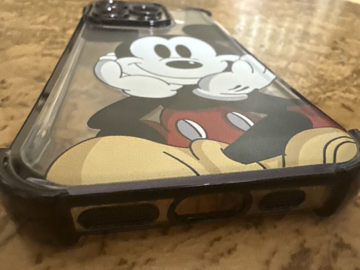 Cover & Protezioni schermo: iPhone 16 Pro Hülle Mickey Mouse – Nuovo (secondo la descrizione) da Zürich venduto da Krikri21 1