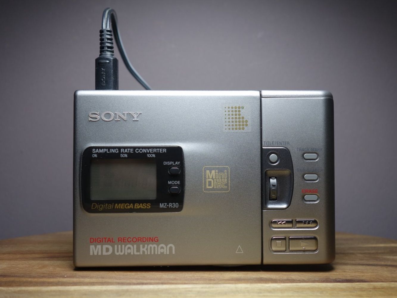 Sony Minidisc: Sony Walkman MZ-R30 MiniDisc – Neu (gemäss Beschreibung) aus Bern von Phandora 1