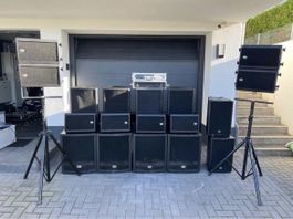 PA Anlage Occasion - Top Zustand!