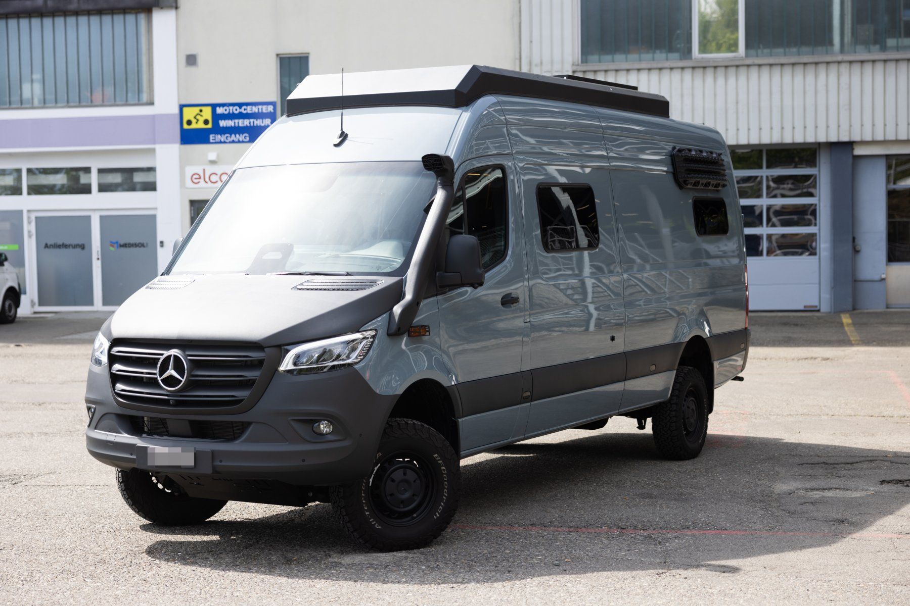 Mercedes-Benz Veicoli da campeggio: Mercedes Sprinter 419 CDI 4x4 Campany Vans – Usato da Wallisellen venduto da Topsy0