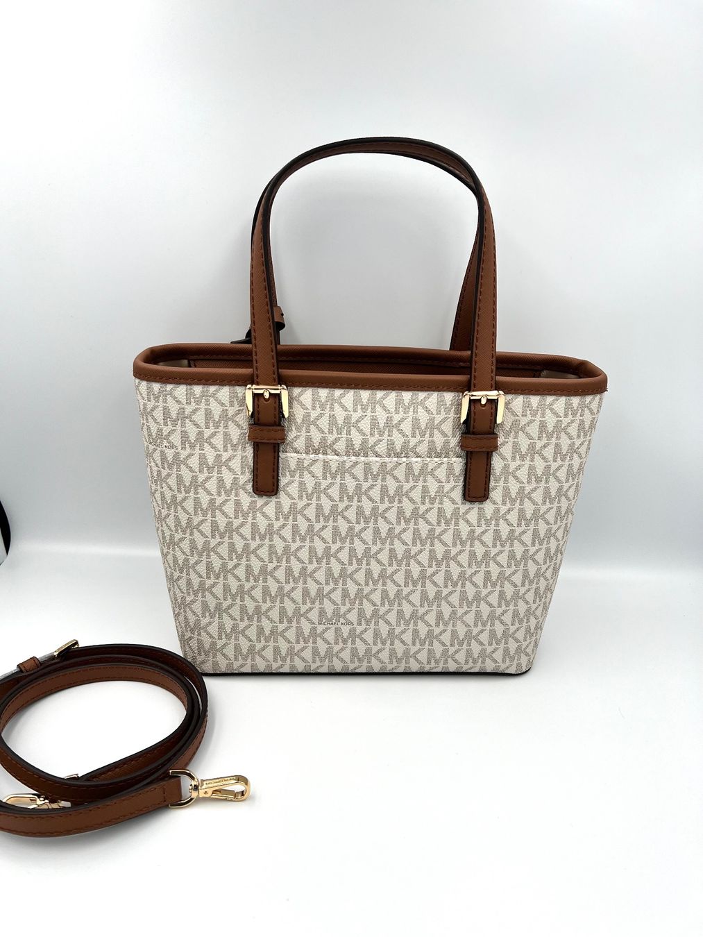 Michael Kors Borse da donna: Michael Kors Tasche vanilla – Nuovo e nell'imballaggio originale da Wiedlisbach venduto da Sistershop 1