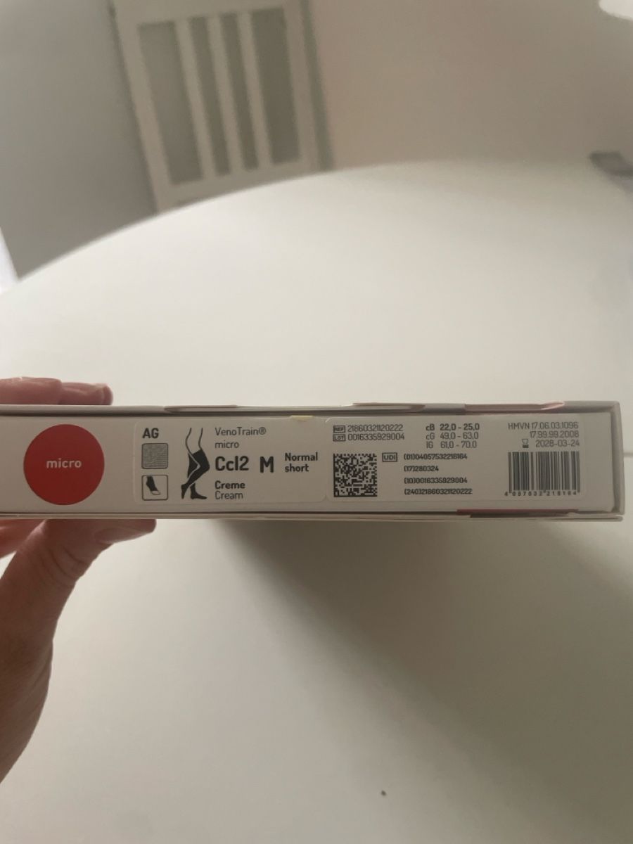 Calze & Collant: Bauerfeind compression tights – Nuovo e nell'imballaggio originale da Horw venduto da lau_kvt2 2