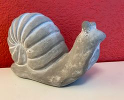 Gartendeko Schnecke, Beton,  Neu