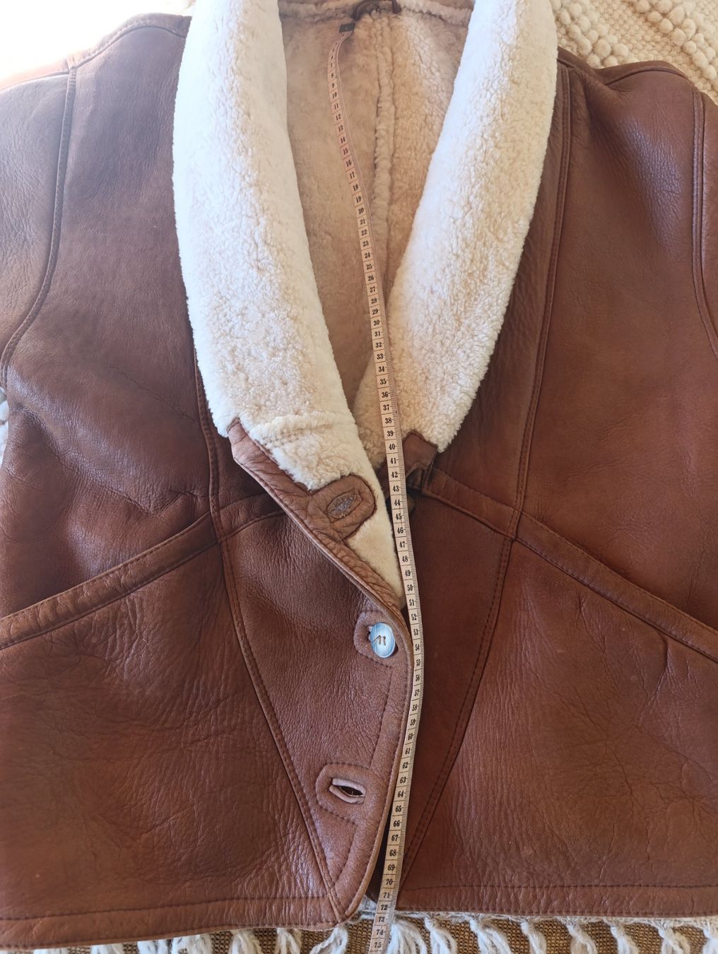 Jacken: Original SHEARLING Lammfelljacke – Gebraucht aus Rüthi (Rheintal) von marycsipet 3