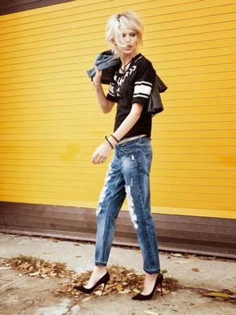 SCOTCH & SODA Jeans Boyfriend Fit. LP 280.-