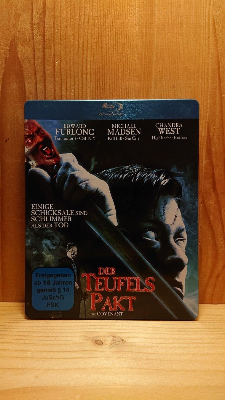 Tutti i DVDs: DER TEUFELSPAKT Blu-Ray Steelbook – Usato da Wilderswil venduto da Exebub