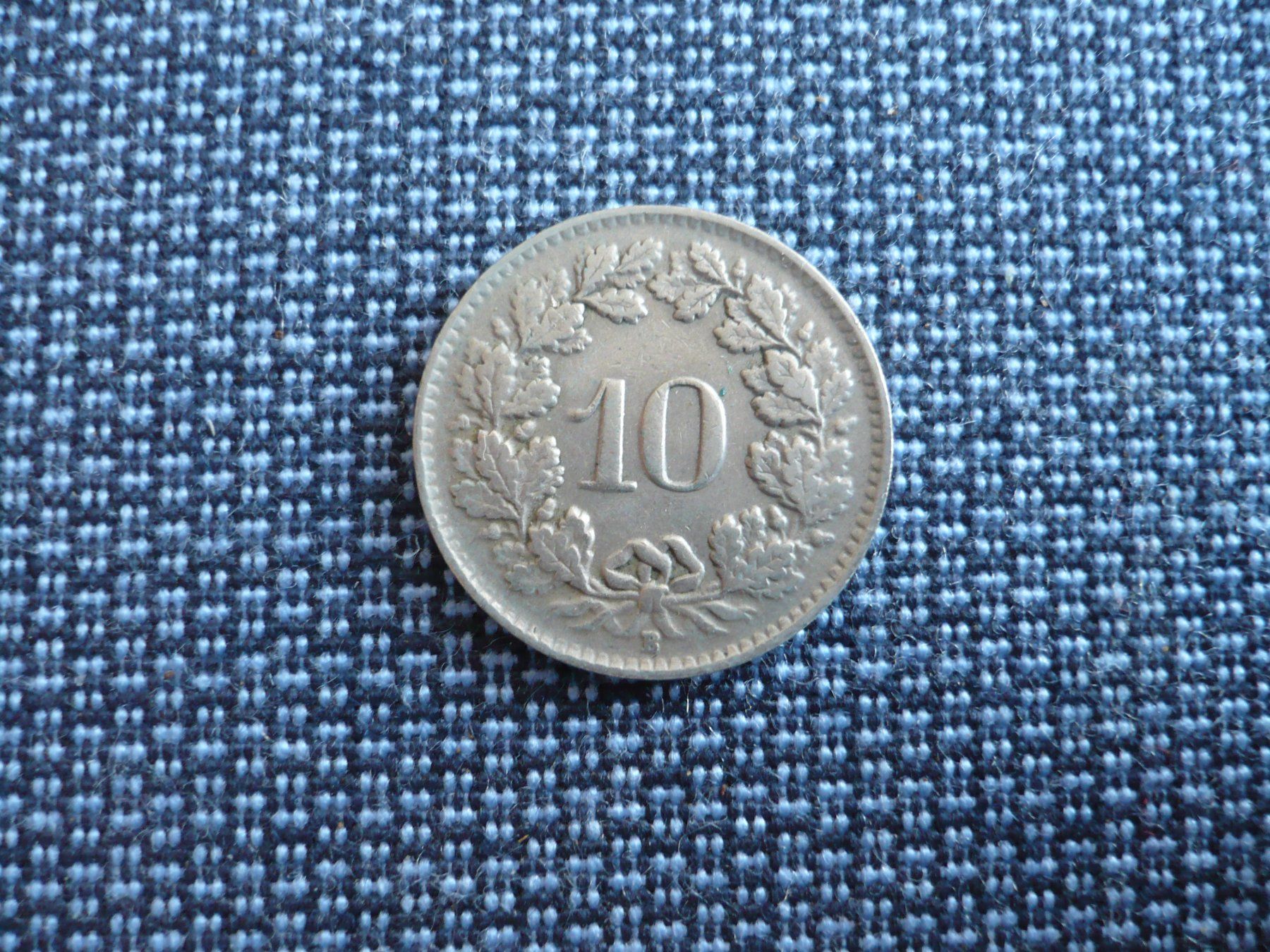 Tutti le monete: 10 Rappen 1949 – Usato da Winterthur venduto da kormorans 1