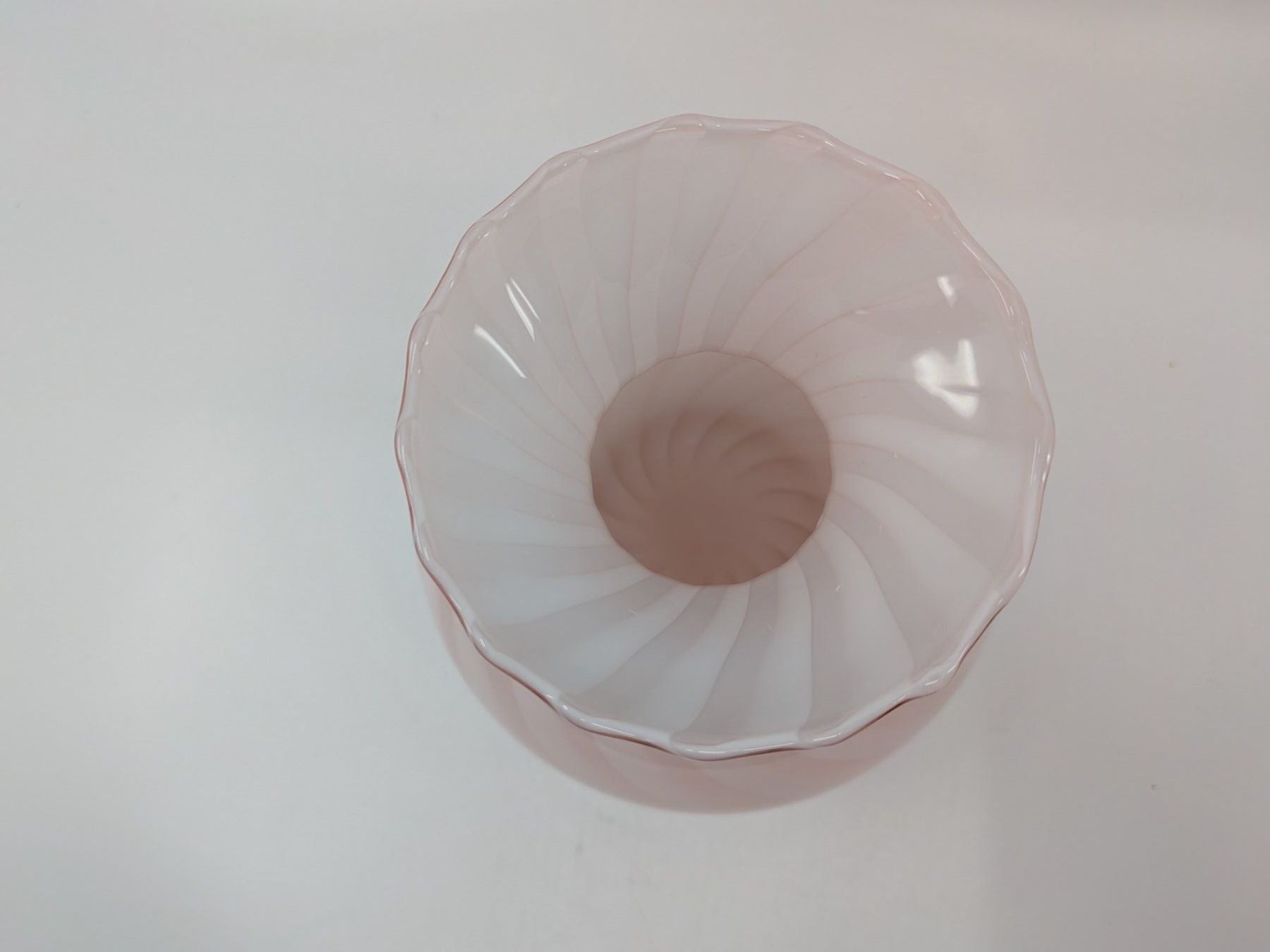 Murano Vase & Récipients: Murano Swirl Vase – D'occasion à Emmen par magelan 1