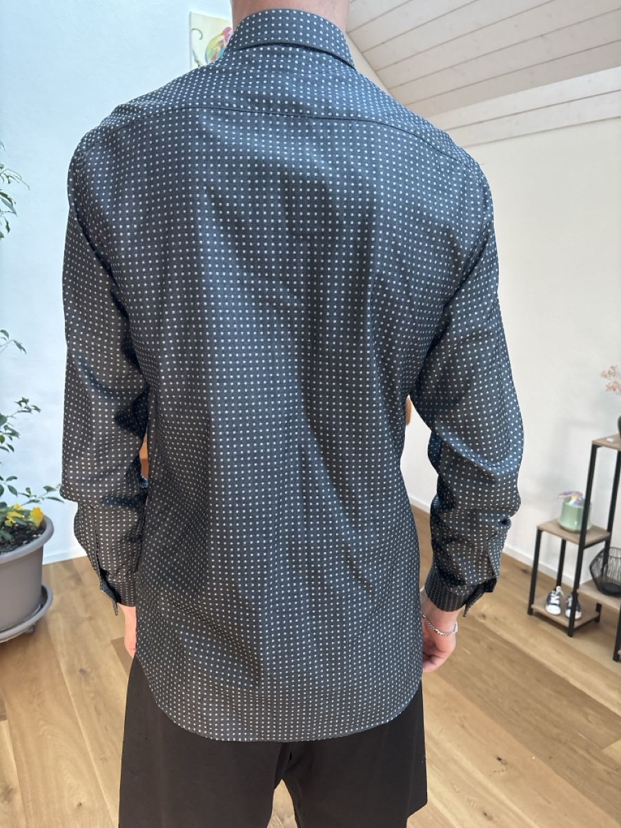 Navyboot Camicie: Navyboot Hemd Gr. 40 Slim Line 100% Baumwolle dots dezent – Nuovo (secondo la descrizione) da Rickenbach ZH venduto da mar_p6sg 1