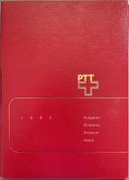 1983 Jahrbuch ET Ersttagsstempel