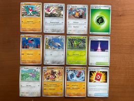 Pokemon 12er Karten Set (Versand gratis)