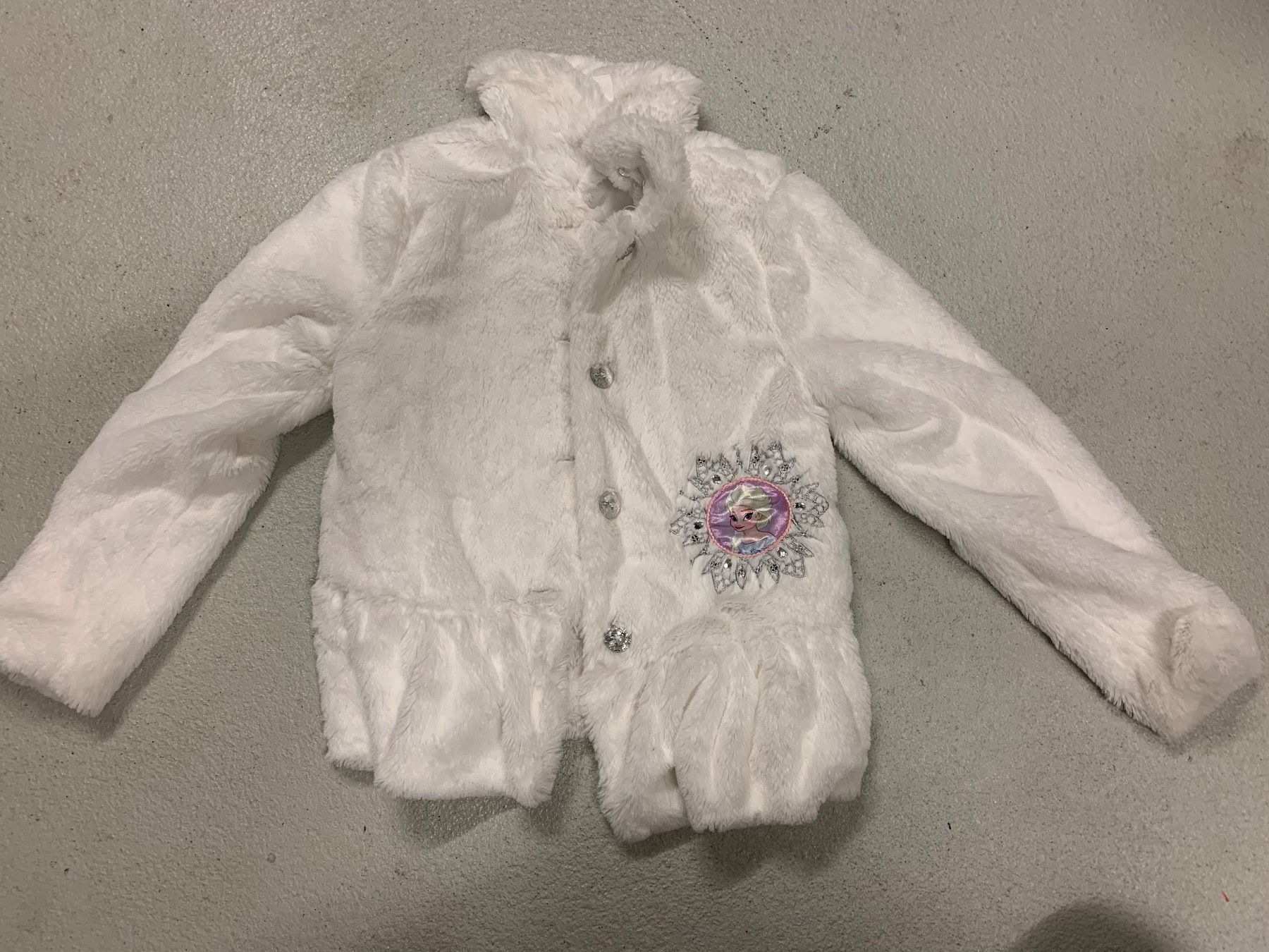 Vestes & Manteaux: Wunderschöne kuschelige Mädchenjacke – D'occasion à Ostermundigen par des_t9vv