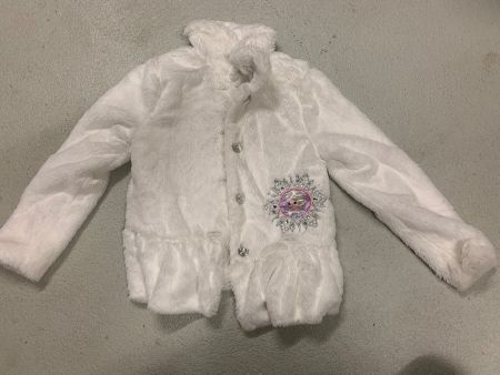 Wunderschöne kuschelige Mädchenjacke