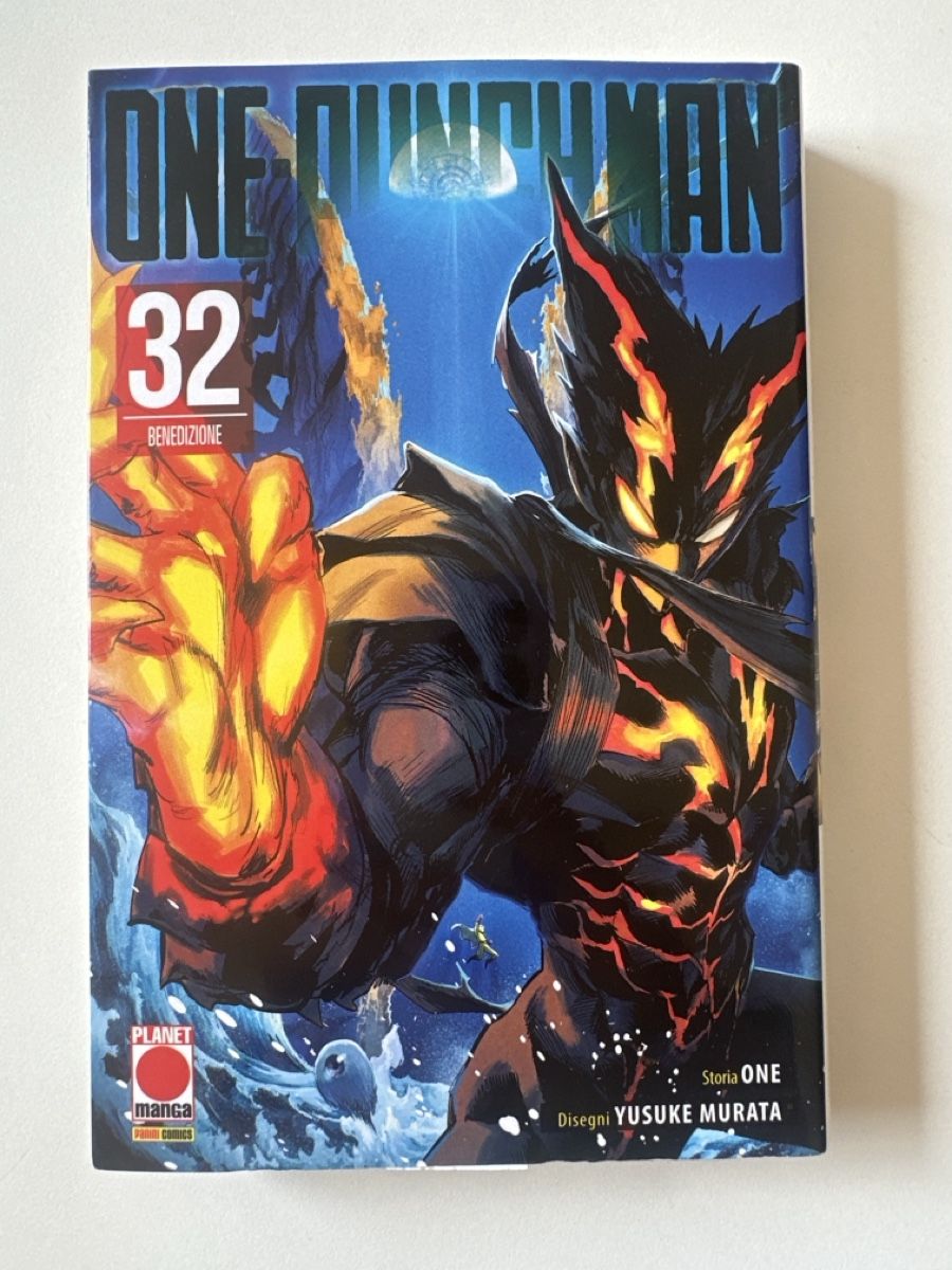Fumetti: One Punch Man 32 Italiano – Nuovo e nell'imballaggio originale da Bern venduto da pepyC