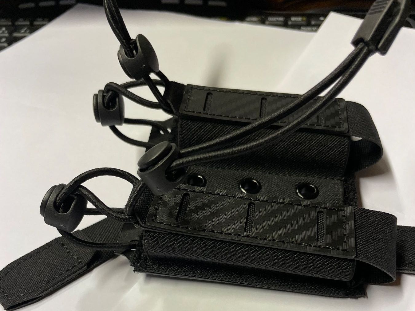 Schützensport: Doppel-Magazinholster schwarz – Neu (gemäss Beschreibung) aus Wangen SZ von Bloomberg2 3
