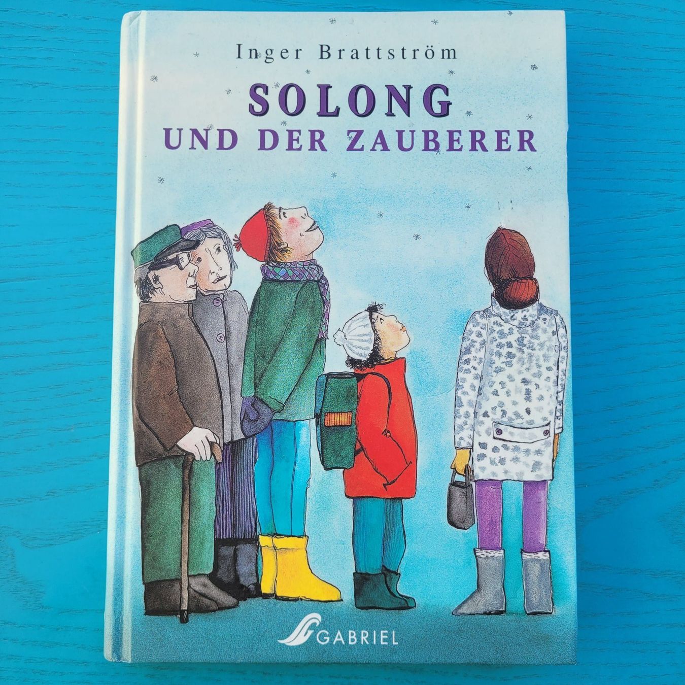 Libri: Inger Brattström - SOLONG  und der Zauberer – Nuovo e nell'imballaggio originale da SCHÜBELBACH venduto da CoKaHa