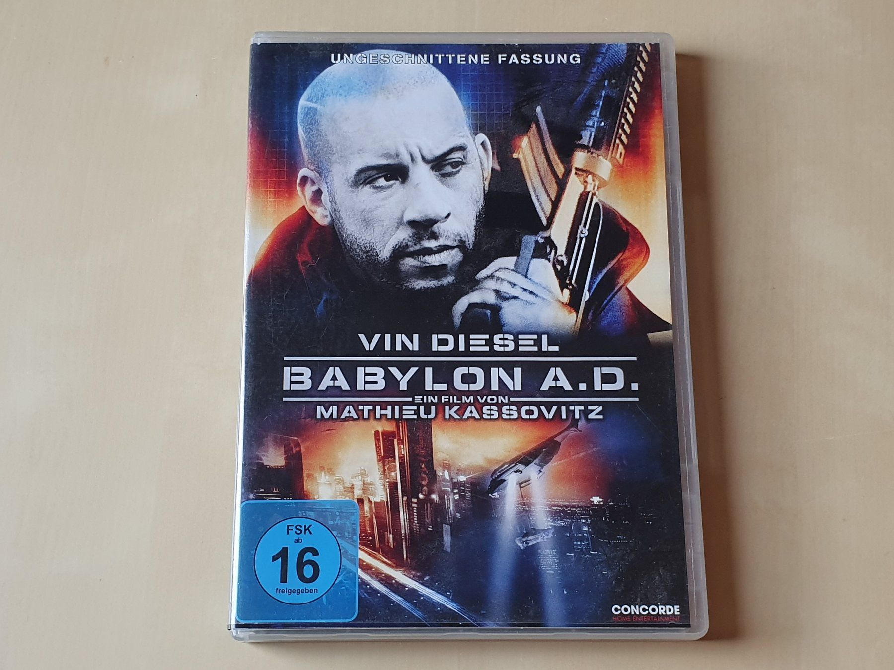 Alle DVDs: Babylon A.D. – Gebraucht aus Stansstad von collectorsshop