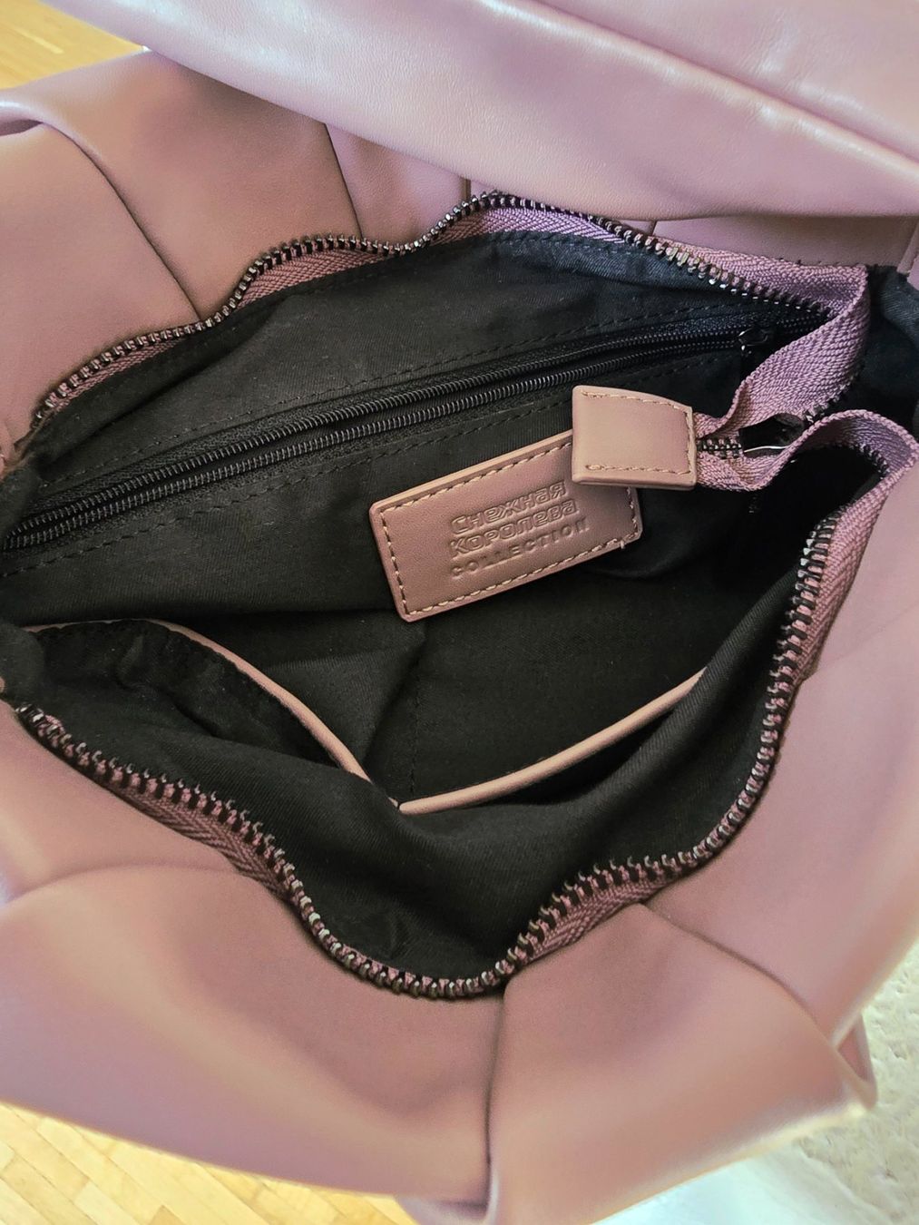 Borse da donna: Hand-Schultertasche in altrosa – Nuovo (secondo la descrizione) da Zufikon venduto da manifesto 2