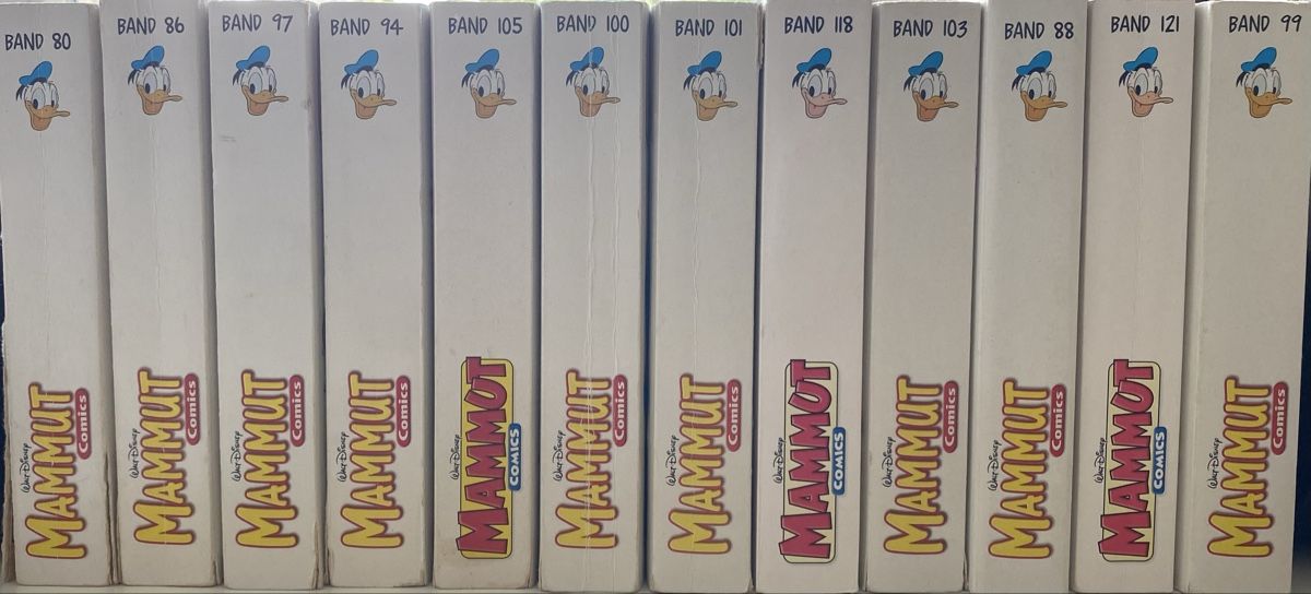 Fumetti: Donald Duck MAMMUT LTB comics – Usato da Hombrechtikon venduto da Jap11
