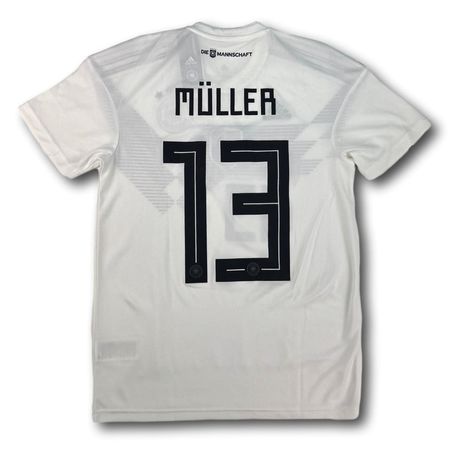 Deutschland - 2018-19 - Heim - S - adidas - Müller