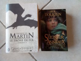Game of Thrones Le Trône de fer + Le Seigneur des anneaux