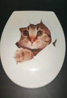 Sedile WC design gatto, come nuovo in scatola originale