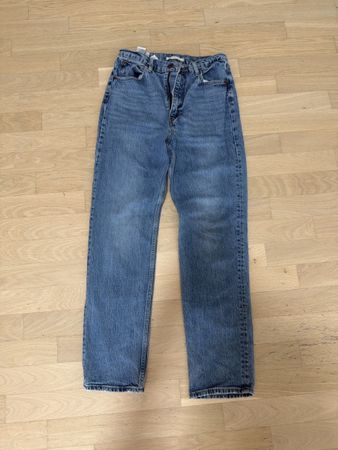 Levi’s 70s High Slim Straight Jeans Blau – Grösse W29