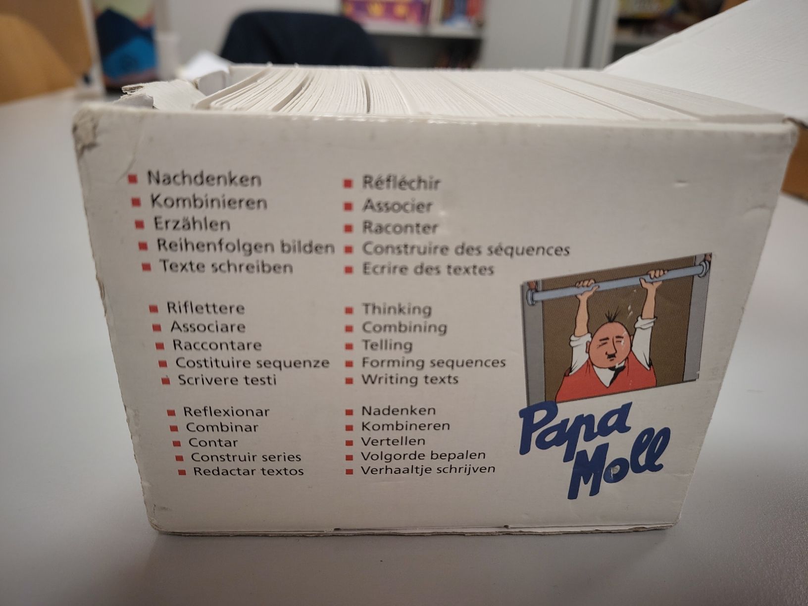 Schubi Lernmedien Giochi: Papa Moll Bildergeschichten – Usato da Bern venduto da mwa_xj5p 3