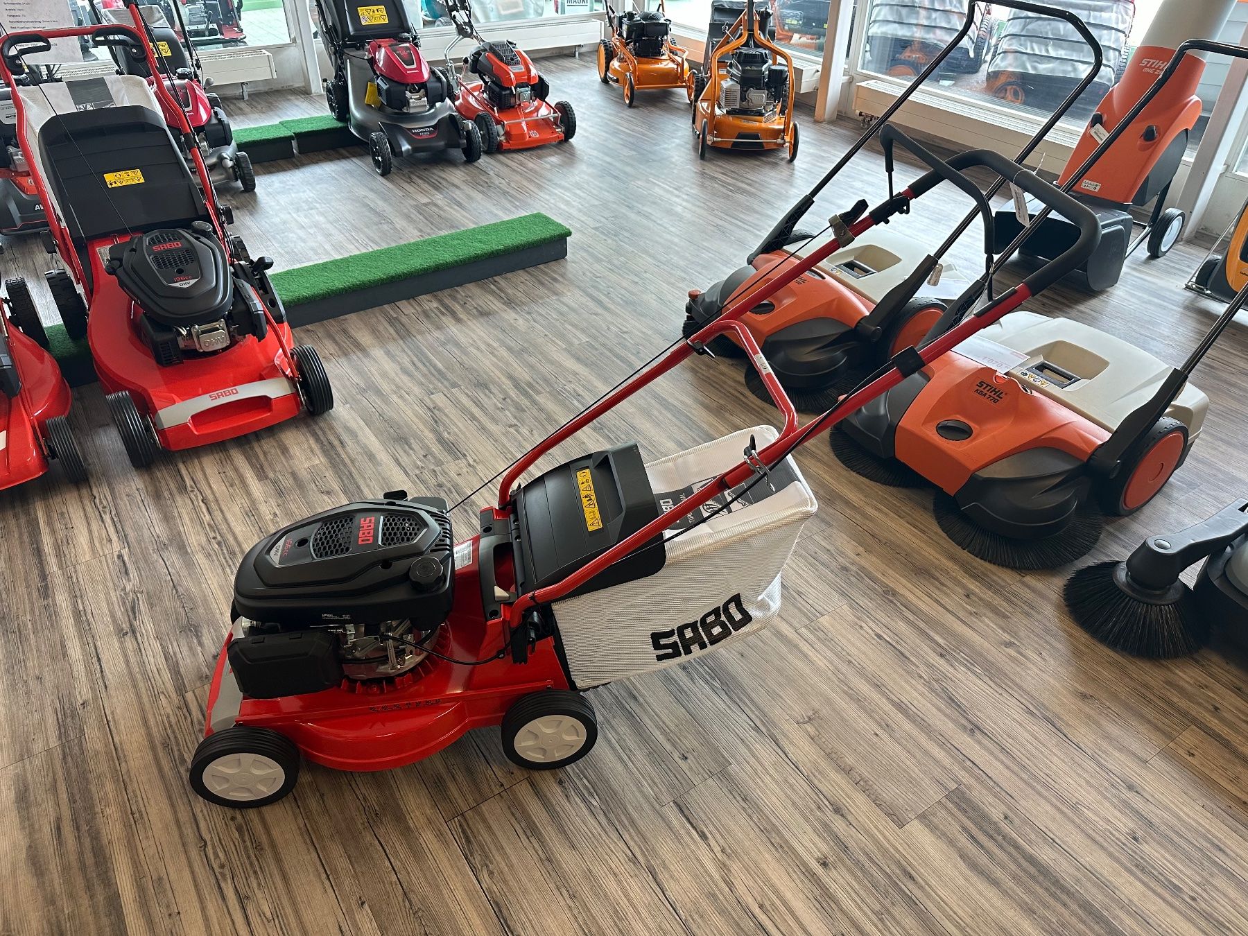 Tagliaerba: Rasenmäher Sabo 43 Compact R – Nuovo (secondo la descrizione) da Malters venduto da BachBrun 4