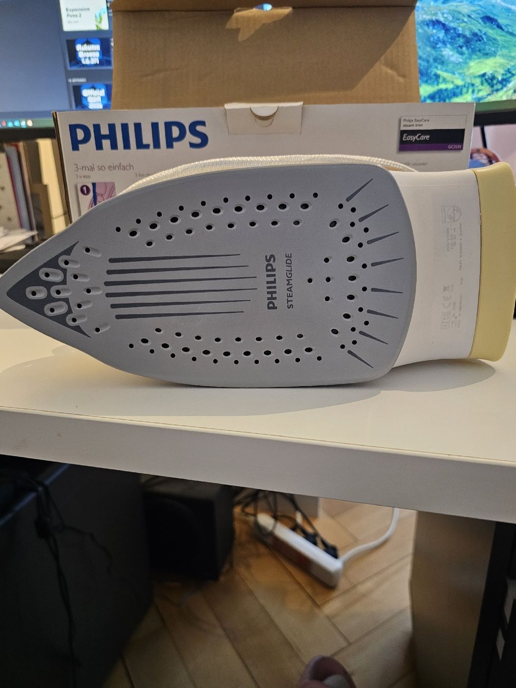 Philips Ferri da stiro: Dampfbügeleisen Philips gebraucht – Usato da Zürich venduto da SelinaA. 2