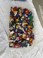 Lot 2, 7 Kg Lego Bausteine gemischt in Box gebrauchter Zusta