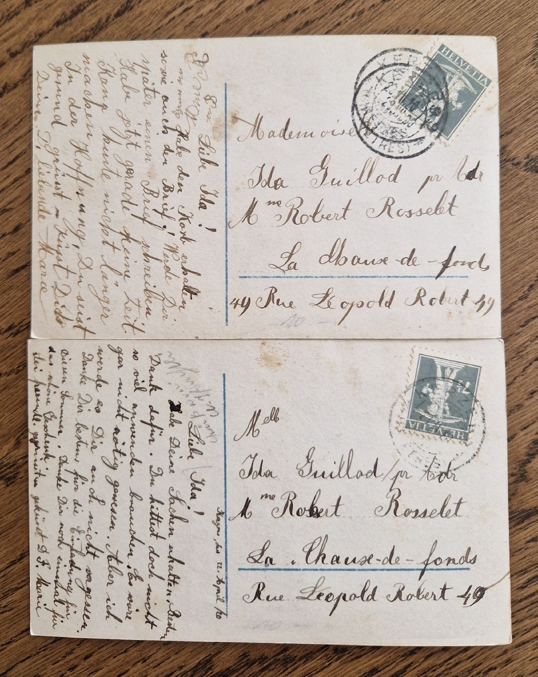 Cartoline postali: AK Seemannslos 1920 – Usato da Ebikon venduto da Donar50 1