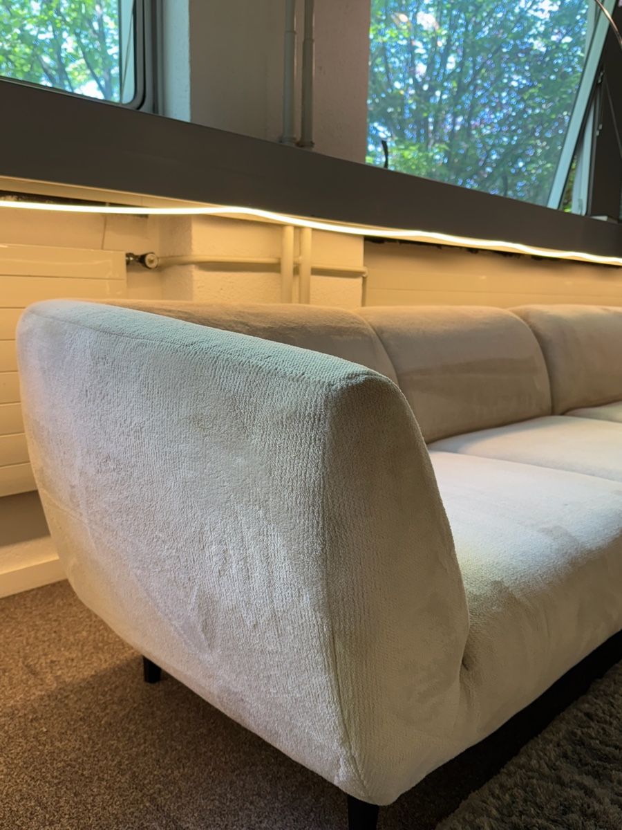 Divani: Superweiches Ecksofa Beige – Usato da Fehraltorf venduto da Sofalab.swiss 5
