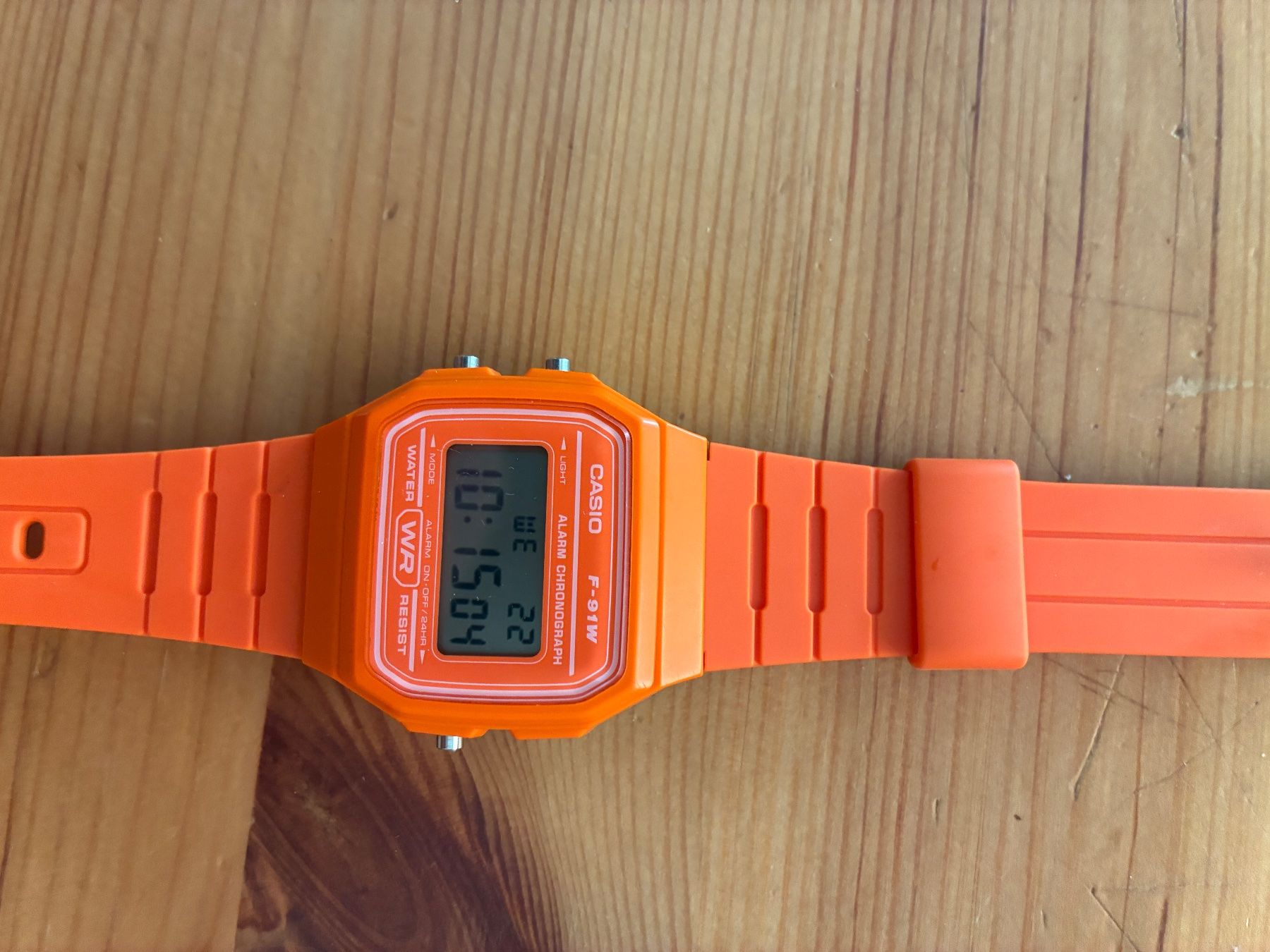 Casio Uhren: Casio F91-W – Gebraucht aus Muttenz von Ptenor 1